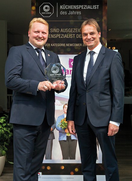 danz Küchenplanung ausgezeichnet